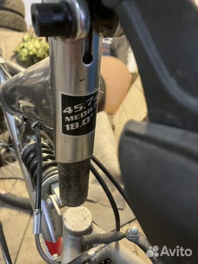 Велосипед скоростной