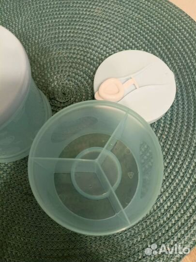 Контейнер-дозатор для детской смеси