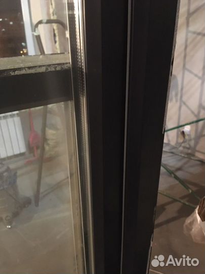 Балконная дверь и окно бу