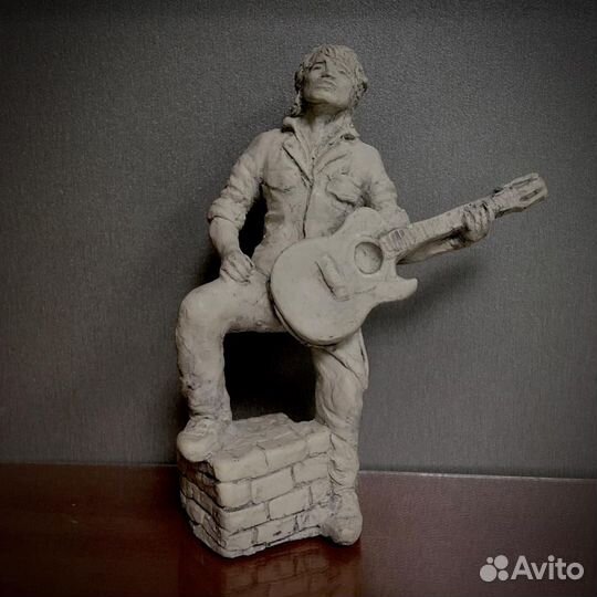 Цой фигурка Статуэтка ручная работа