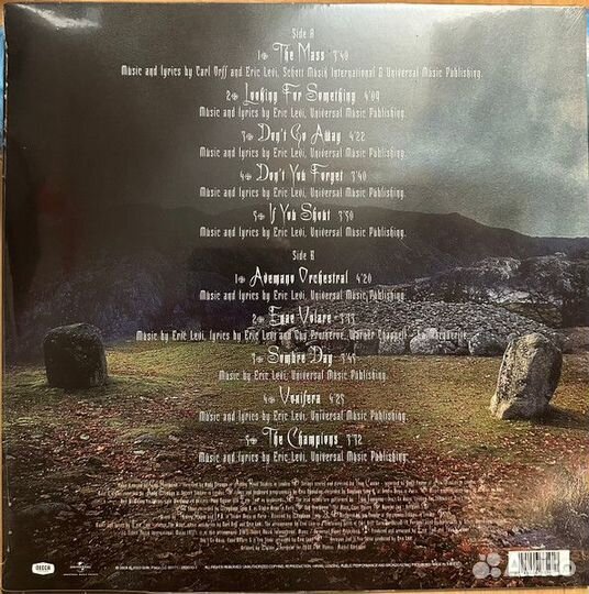 Виниловая пластинка Era - The Mass (Black Vinyl LP