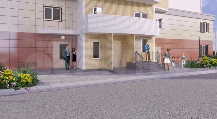 3-к. квартира, 101 м², 17/17 эт.