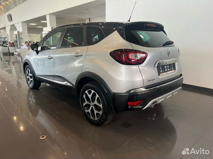 Renault Kaptur 1.6 CVT, 2017, 35 000 км