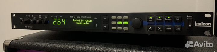 Lexicon mpx G2 и контроллер R1