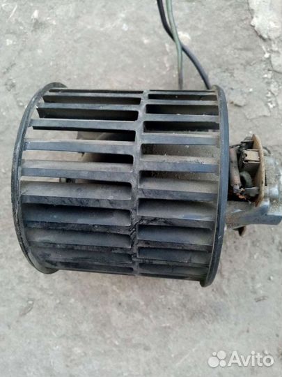 Двигатель для печки