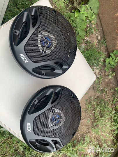 Автомобильные колонки 16 kicx
