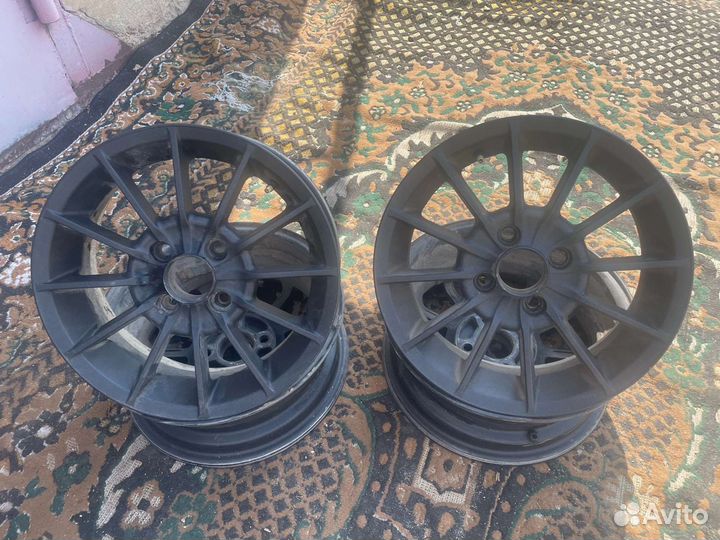 Литые диски r14 на ваз 4 98