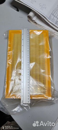 Воздушный фильтр Mann Filter Germany VW