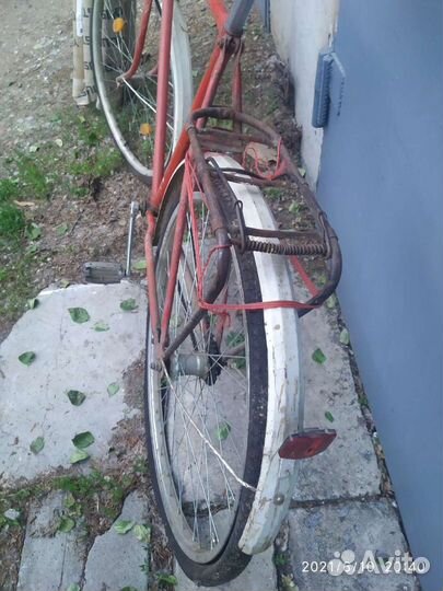 Велосипед урал