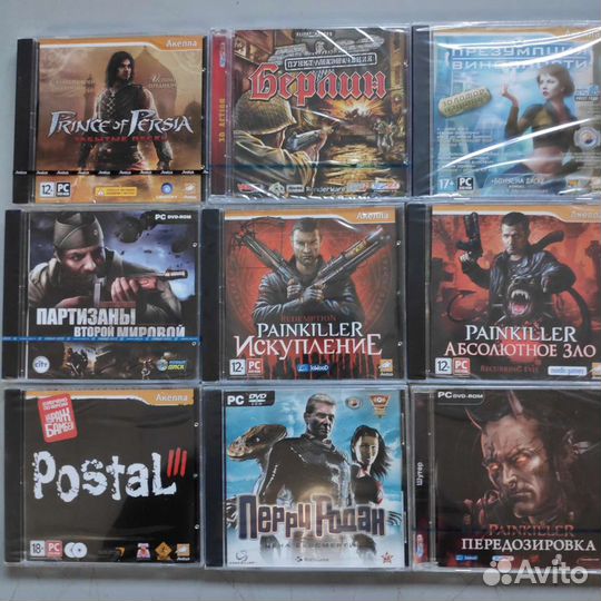 Игры PC лицензия