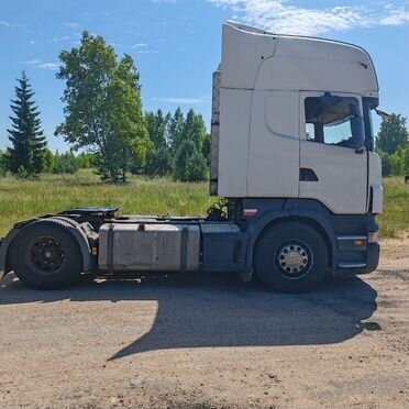 Седельный тягач Scania P, 2004
