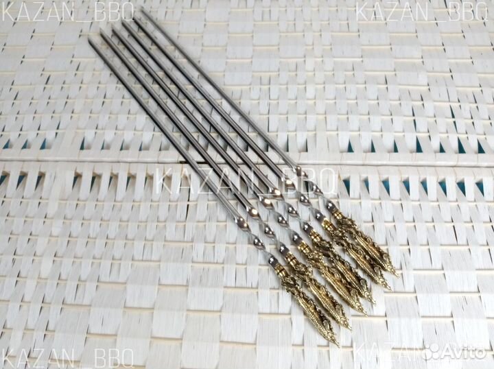 Шампура подарочные Осетр