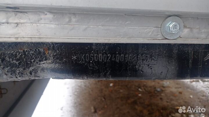 Полуприцеп бортовой Kogel SN24, 2009