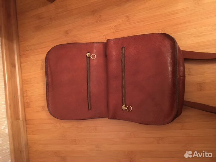 Zamagni. Ботинки и сумка. Италия. Кожа. Размер 37