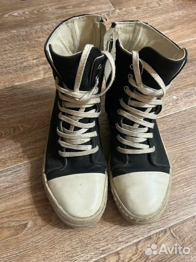 Rick Owens ramones drkshdw
