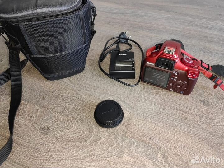 Зеркальный фотоаппарат canon eos 1100d