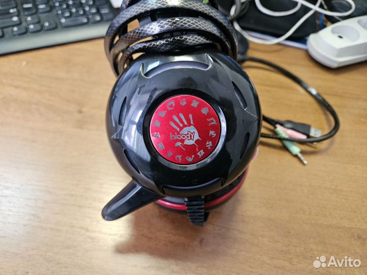 Игровые наушники с микрофоном