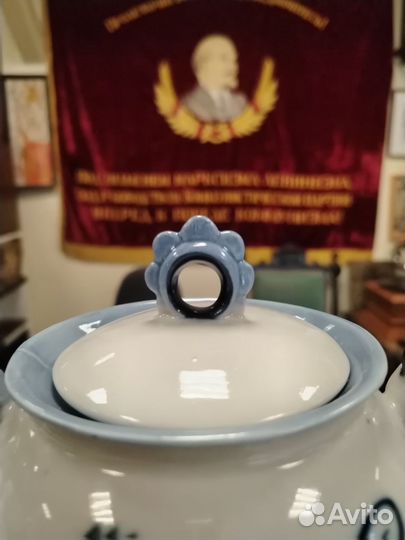 Редкий заварочный чайник Смоляр В. В. Бронницы