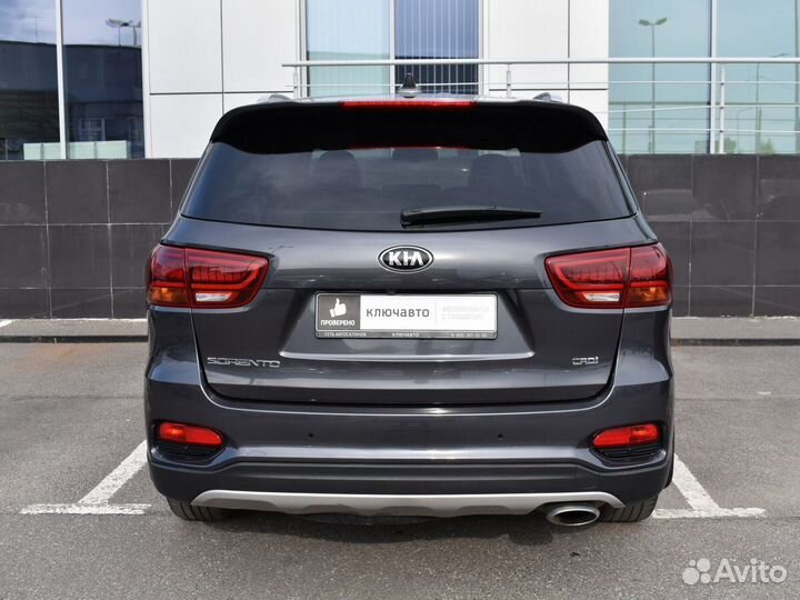 Kia Sorento Prime 2.2 AT, 2019, 56 502 км