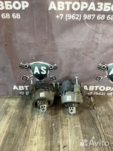 Bmw 520d xdrive G30 подушка двс