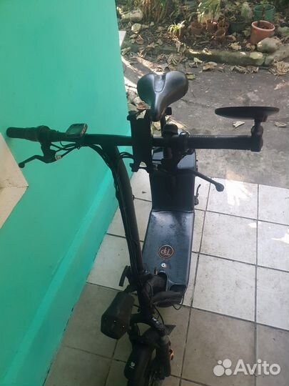 Электро самокат 1 Кв. Taste Paula