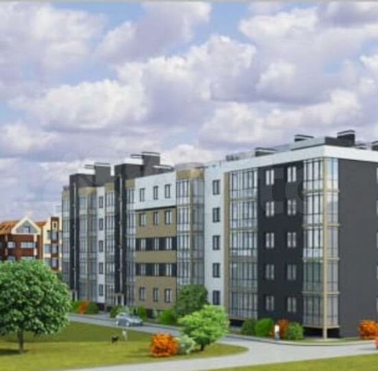 1-к. квартира, 32,3 м², 2/5 эт.