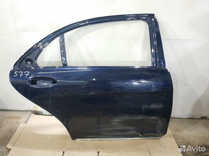 Дверь задняя правая Mercedes S 222