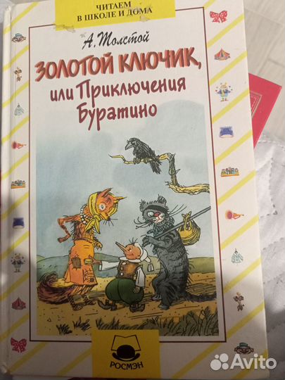 Книга приключения Буратино