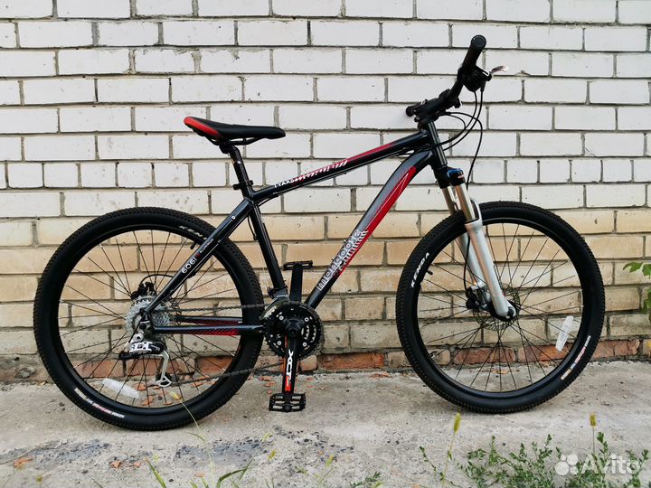 Велосипед Mongoose Elite (Sram X5, гидравлика)