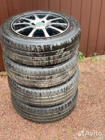 Диски с резиной 185/60 R15 разболтовка 4х108