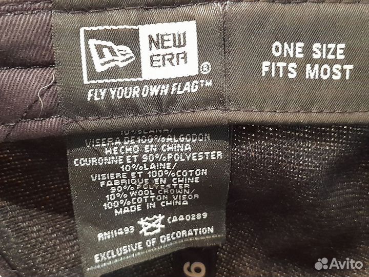 Бейсболка New Era 