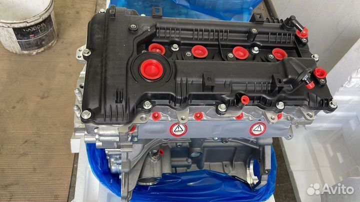Новый двигатель 2.0 G4NA (Hyundai, KIA)