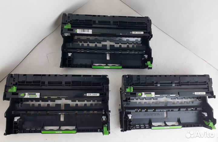 Картридж б/у Brother DR-3400 1-й проход
