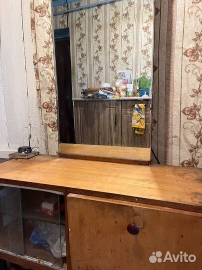 Трюмо трельяж с зеркалом