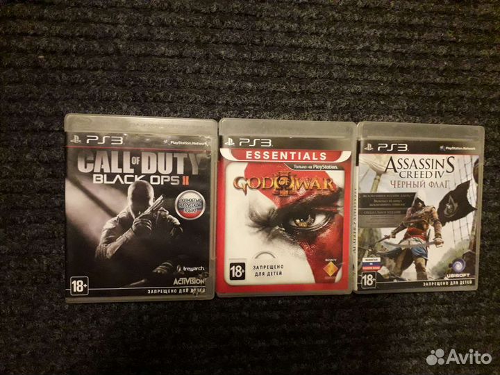 Игры ps3