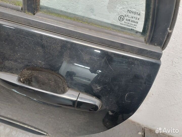 Дверь левая задняя Toyota Corolla E12