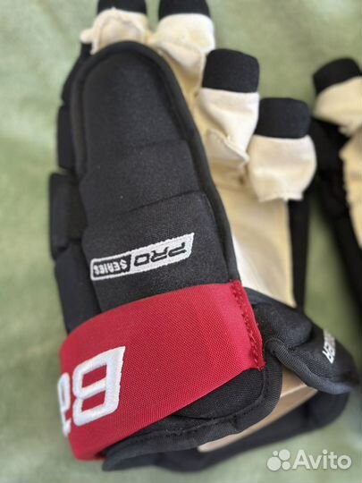 Перчатки хоккейные bauer PRO series
