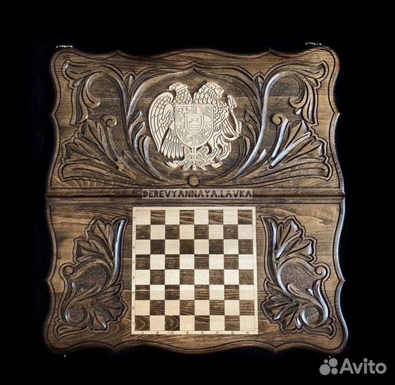 Нарды Герб Армении узор