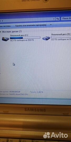 Нетбук samsung n130 + Блок питания - Торг