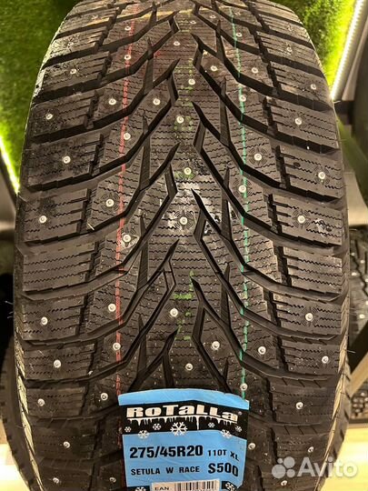 Rotalla Setula W Race S500 275/45 R20 110T