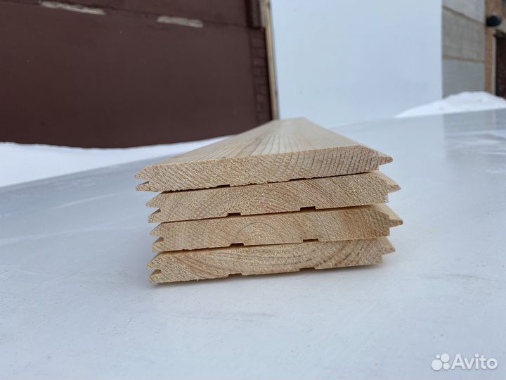 Имитация бруса для внутренней отделки