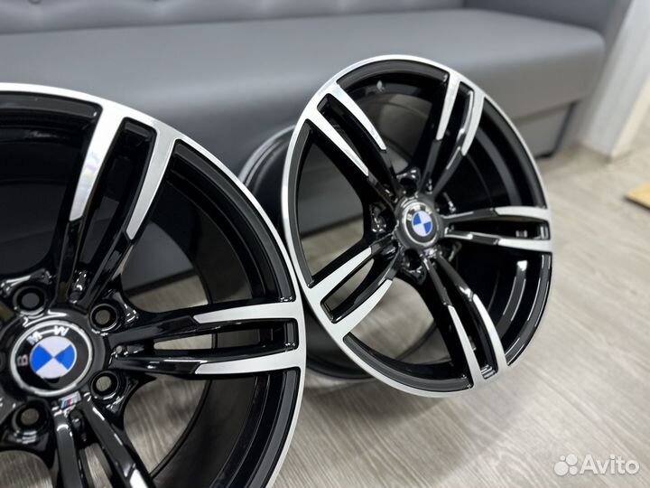 Одноширокие диски HPW437 R19 5-120 BMW F10 X3 X4