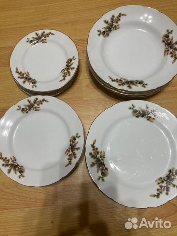 Японский фарфор Тарелки 