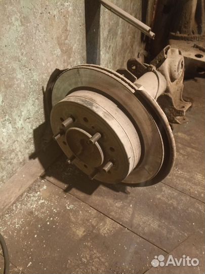 Мост land cruser prado 90