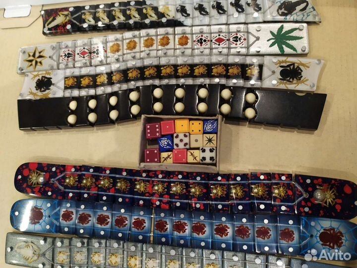 Зары, четки, нарды ручной работы эксклюзив