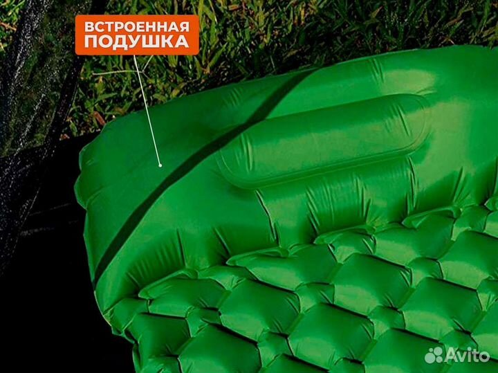 Коврик туристический