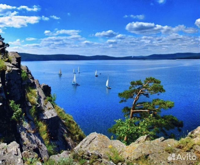 Озеро Тургояк. Отдых для души и тела