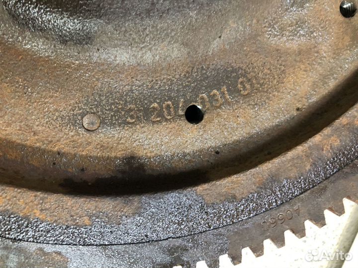 Маховик диск сцепления Audi A6 C6 2.4 BDW вариатор