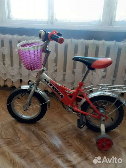 Велосипед детский