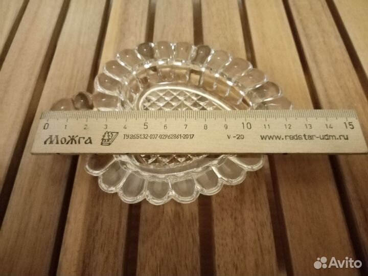 Хрустальная розетка